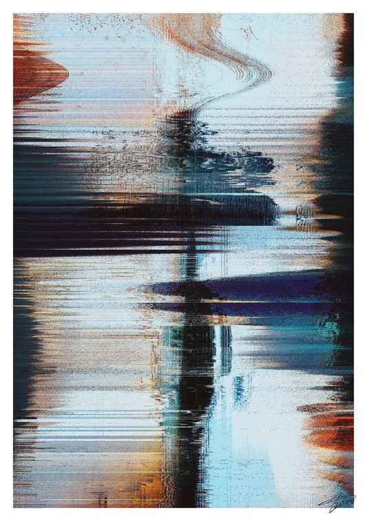 Libertas | Glitch 25.328 | Limited Edition