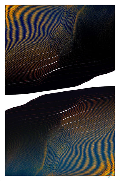 Contours 02.1 | GLITCH 24.1013 | Limited Edition