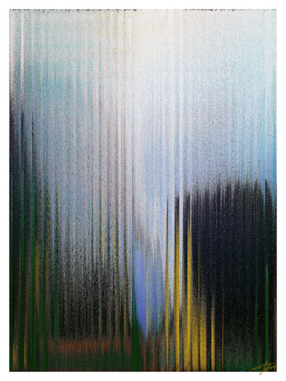Distorted Plain 01 | Glitch 25.402 | Limited Edition