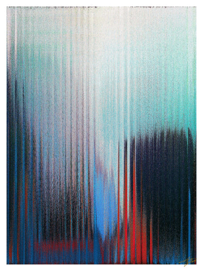 Distorted Plain 01 | Glitch 25.402 | Limited Edition