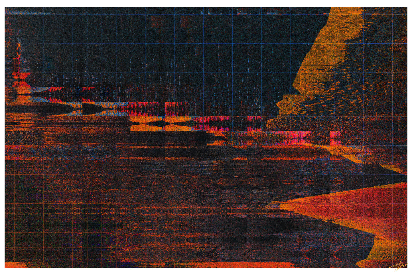 The Grid | Glitch 25.620 | Limited Edition