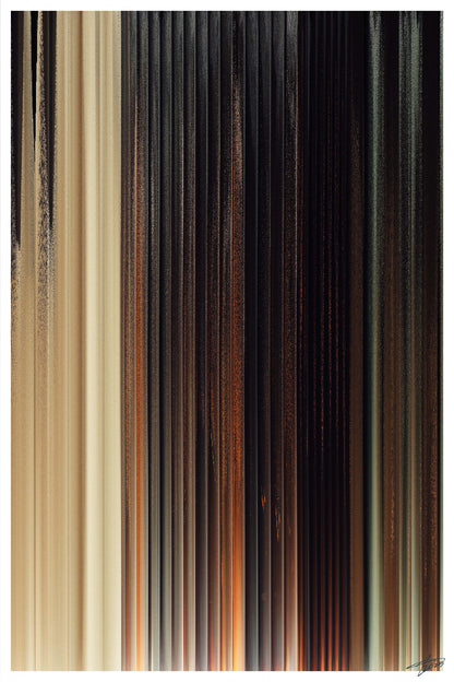 Obscured City | Glitch 25.829 | Limited Edition