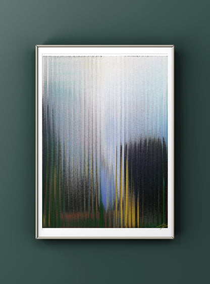 Distorted Plain 01 | Glitch 25.402 | Limited Edition