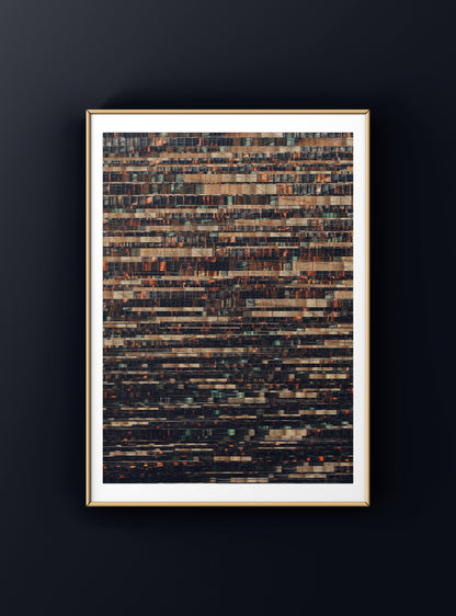 Obscured City | Glitch 25.829 | Limited Edition