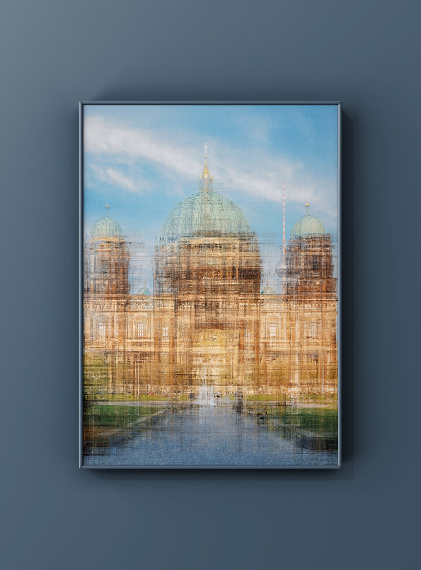 Limited edition contemporary digital abstract art prints